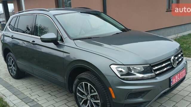 Сірий Фольксваген Тігуан, об'ємом двигуна 1.98 л та пробігом 179 тис. км за 17300 $, фото 3 на Automoto.ua
