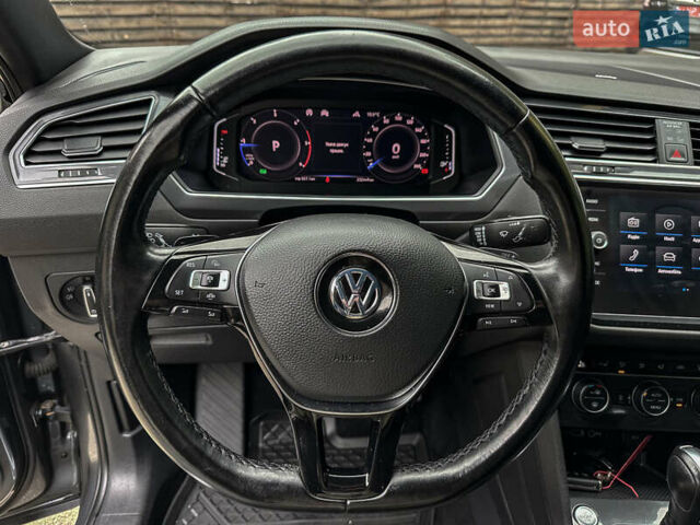 Сірий Фольксваген Тігуан, об'ємом двигуна 1.98 л та пробігом 230 тис. км за 27700 $, фото 88 на Automoto.ua