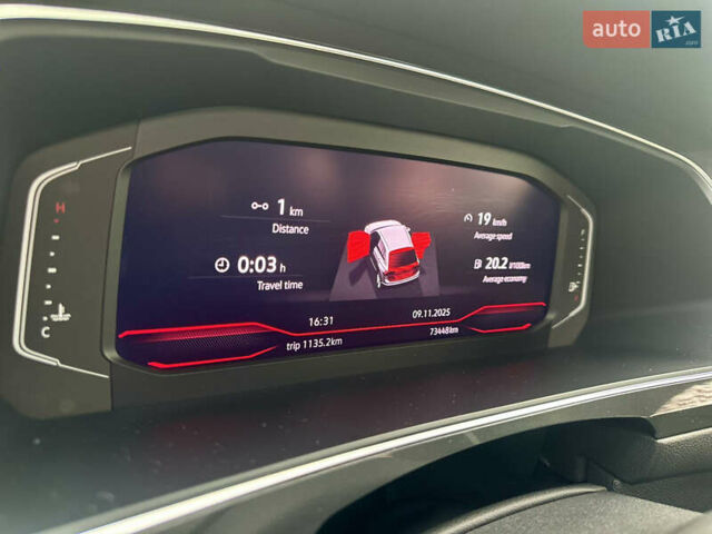 Серый Фольксваген Тигуан, объемом двигателя 1.98 л и пробегом 73 тыс. км за 22699 $, фото 27 на Automoto.ua