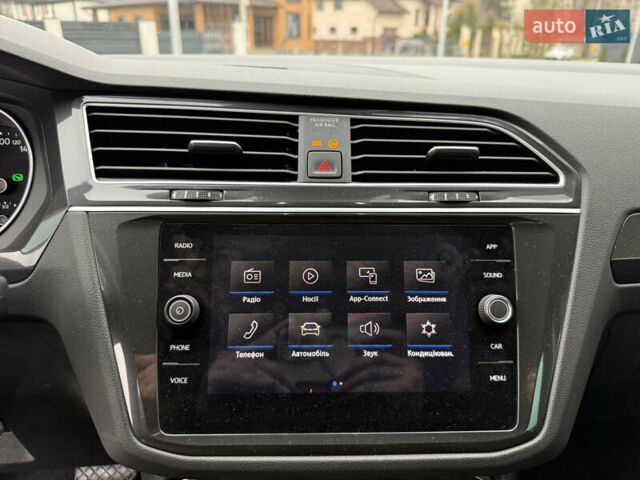 Серый Фольксваген Тигуан, объемом двигателя 2 л и пробегом 87 тыс. км за 23900 $, фото 68 на Automoto.ua