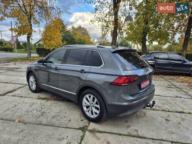 Серый Фольксваген Тигуан, объемом двигателя 1.98 л и пробегом 118 тыс. км за 20999 $, фото 21 на Automoto.ua
