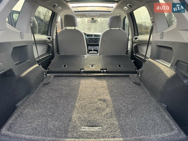 Серый Фольксваген Тигуан, объемом двигателя 1.98 л и пробегом 110 тыс. км за 17900 $, фото 24 на Automoto.ua