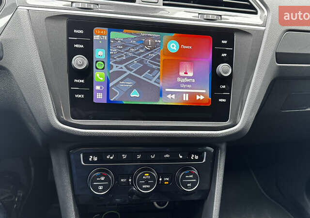 Серый Фольксваген Тигуан, объемом двигателя 1.98 л и пробегом 76 тыс. км за 32000 $, фото 35 на Automoto.ua