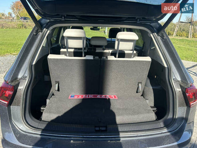 Серый Фольксваген Тигуан, объемом двигателя 2 л и пробегом 212 тыс. км за 26500 $, фото 7 на Automoto.ua