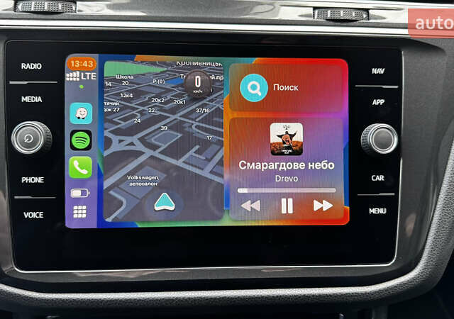 Серый Фольксваген Тигуан, объемом двигателя 1.98 л и пробегом 76 тыс. км за 32000 $, фото 36 на Automoto.ua