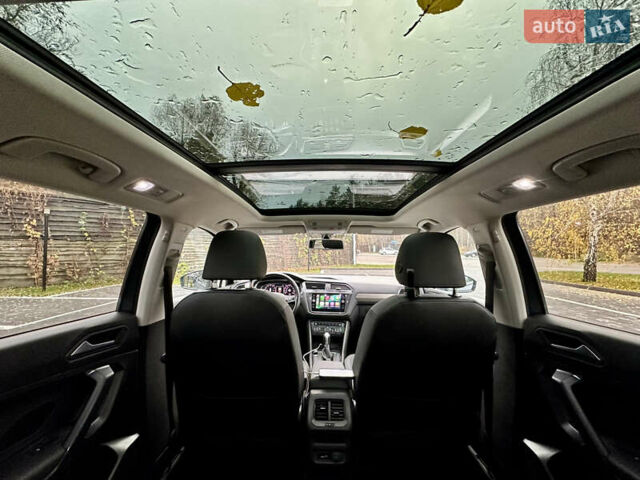 Серый Фольксваген Тигуан, объемом двигателя 1.98 л и пробегом 73 тыс. км за 22699 $, фото 17 на Automoto.ua