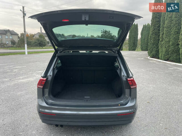 Серый Фольксваген Тигуан, объемом двигателя 1.97 л и пробегом 195 тыс. км за 28000 $, фото 24 на Automoto.ua