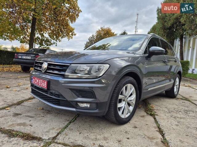 Серый Фольксваген Тигуан, объемом двигателя 1.98 л и пробегом 118 тыс. км за 20999 $, фото 15 на Automoto.ua