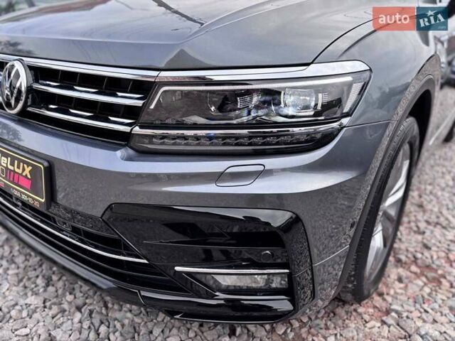 Серый Фольксваген Тигуан, объемом двигателя 1.98 л и пробегом 101 тыс. км за 24999 $, фото 4 на Automoto.ua
