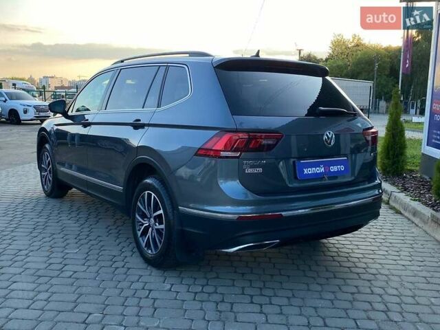 Сірий Фольксваген Тігуан, об'ємом двигуна 1.98 л та пробігом 154 тис. км за 18500 $, фото 6 на Automoto.ua
