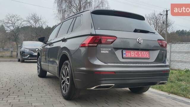 Сірий Фольксваген Тігуан, об'ємом двигуна 1.98 л та пробігом 179 тис. км за 17300 $, фото 12 на Automoto.ua