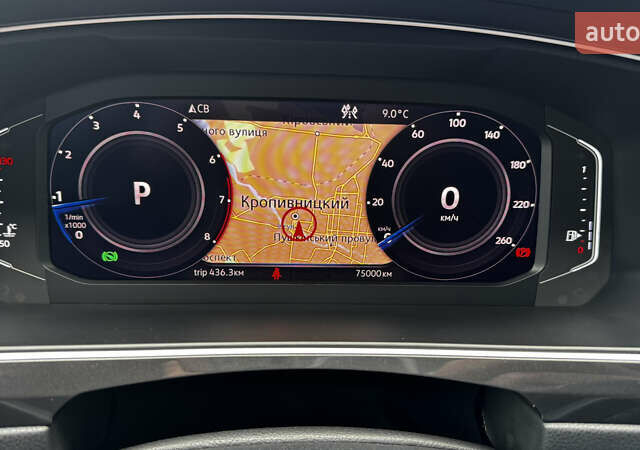 Серый Фольксваген Тигуан, объемом двигателя 1.98 л и пробегом 76 тыс. км за 32000 $, фото 40 на Automoto.ua