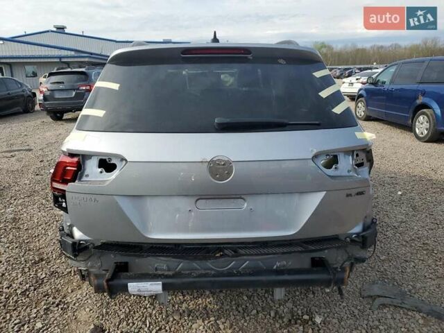 Серый Фольксваген Тигуан, объемом двигателя 1.98 л и пробегом 62 тыс. км за 3000 $, фото 5 на Automoto.ua