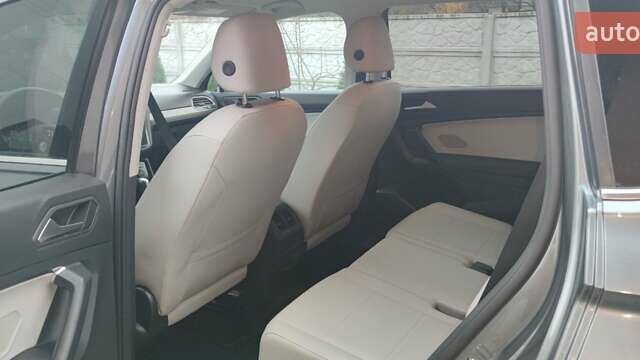 Сірий Фольксваген Тігуан, об'ємом двигуна 1.98 л та пробігом 179 тис. км за 17300 $, фото 11 на Automoto.ua