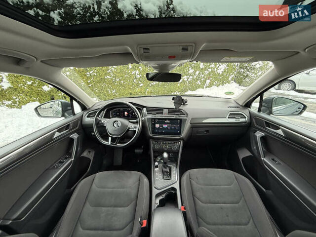 Серый Фольксваген Тигуан, объемом двигателя 2 л и пробегом 241 тыс. км за 26999 $, фото 4 на Automoto.ua