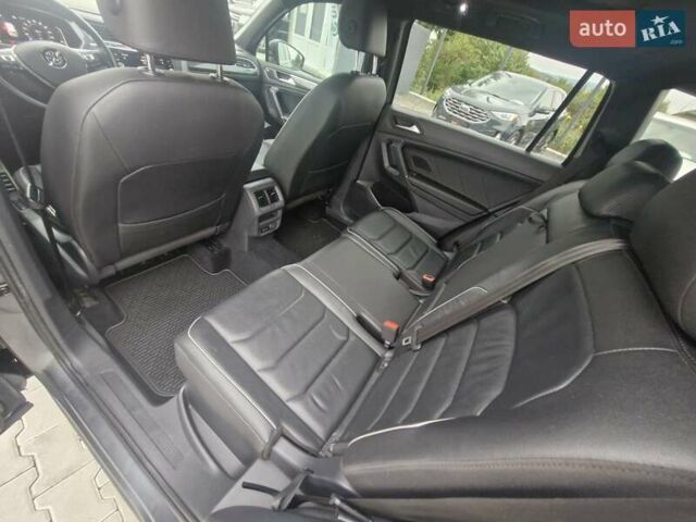 Серый Фольксваген Тигуан, объемом двигателя 2 л и пробегом 213 тыс. км за 21800 $, фото 35 на Automoto.ua