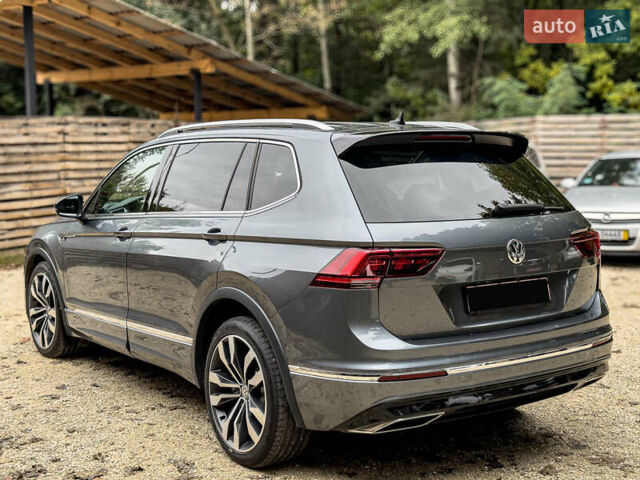 Сірий Фольксваген Тігуан, об'ємом двигуна 1.98 л та пробігом 230 тис. км за 27700 $, фото 16 на Automoto.ua