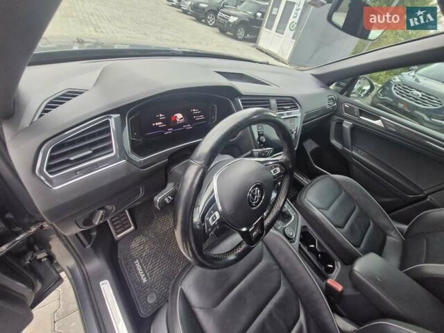 Серый Фольксваген Тигуан, объемом двигателя 2 л и пробегом 213 тыс. км за 21800 $, фото 38 на Automoto.ua