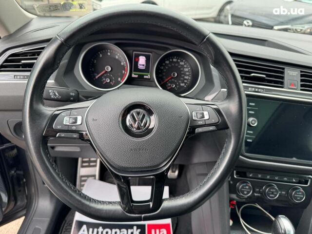 Серый Фольксваген Тигуан, объемом двигателя 2 л и пробегом 80 тыс. км за 20690 $, фото 24 на Automoto.ua