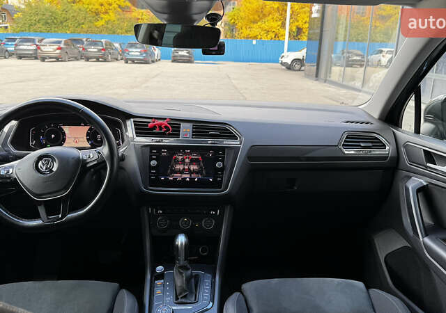 Серый Фольксваген Тигуан, объемом двигателя 1.98 л и пробегом 76 тыс. км за 32000 $, фото 30 на Automoto.ua