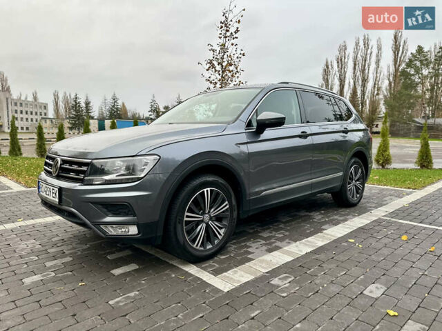 Серый Фольксваген Тигуан, объемом двигателя 1.98 л и пробегом 73 тыс. км за 22699 $, фото 12 на Automoto.ua