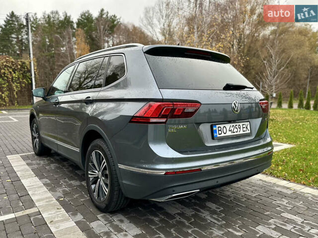 Серый Фольксваген Тигуан, объемом двигателя 1.98 л и пробегом 73 тыс. км за 22699 $, фото 9 на Automoto.ua