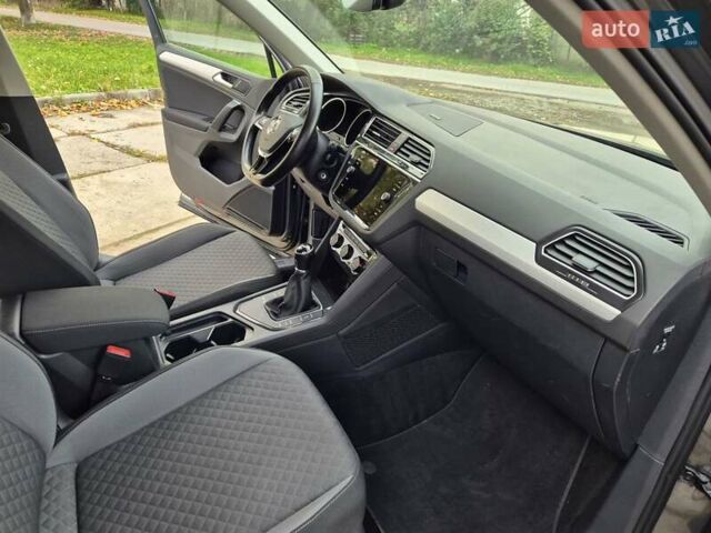 Серый Фольксваген Тигуан, объемом двигателя 1.98 л и пробегом 118 тыс. км за 20999 $, фото 32 на Automoto.ua