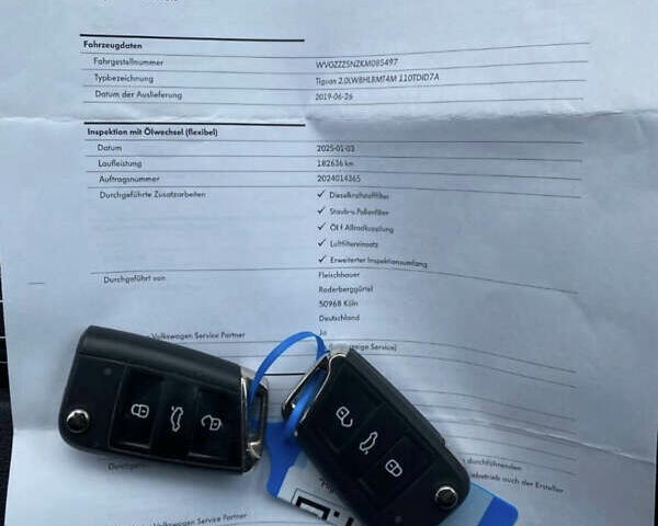 Сірий Фольксваген Тігуан, об'ємом двигуна 1.98 л та пробігом 209 тис. км за 27900 $, фото 50 на Automoto.ua