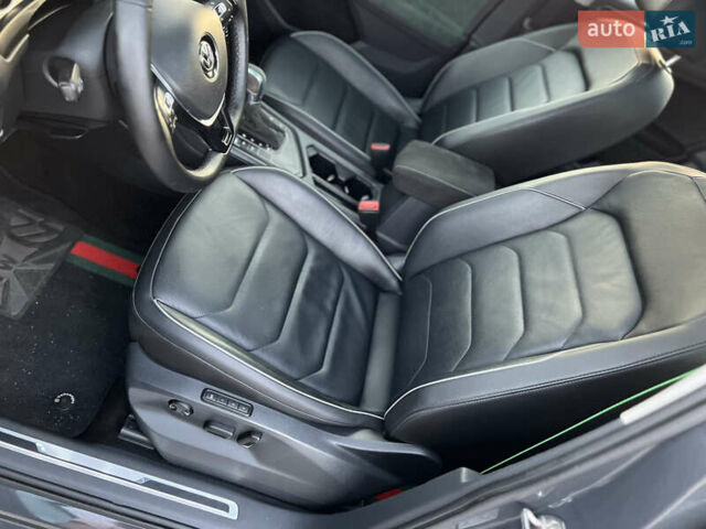 Сірий Фольксваген Тігуан, об'ємом двигуна 1.98 л та пробігом 123 тис. км за 29700 $, фото 13 на Automoto.ua