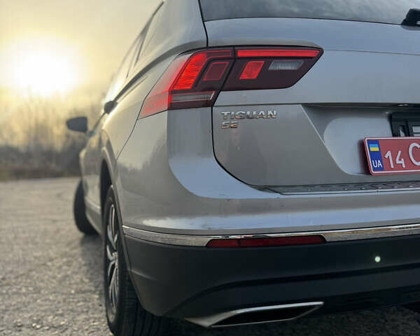 Серый Фольксваген Тигуан, объемом двигателя 1.98 л и пробегом 110 тыс. км за 17900 $, фото 48 на Automoto.ua