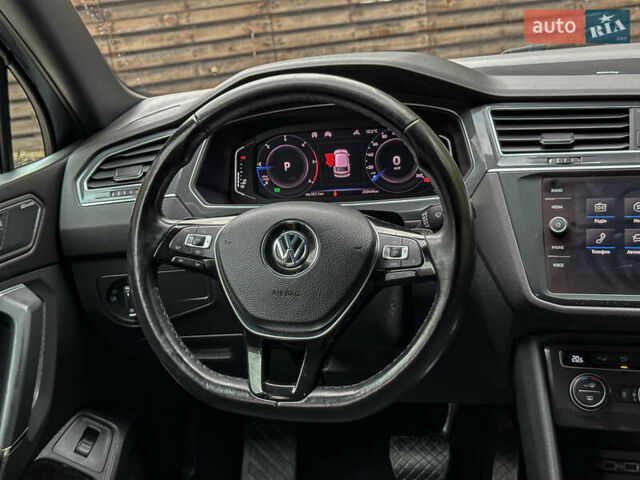 Сірий Фольксваген Тігуан, об'ємом двигуна 1.98 л та пробігом 230 тис. км за 27700 $, фото 113 на Automoto.ua