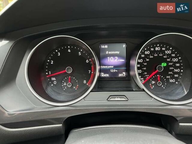 Серый Фольксваген Тигуан, объемом двигателя 1.98 л и пробегом 93 тыс. км за 19500 $, фото 6 на Automoto.ua