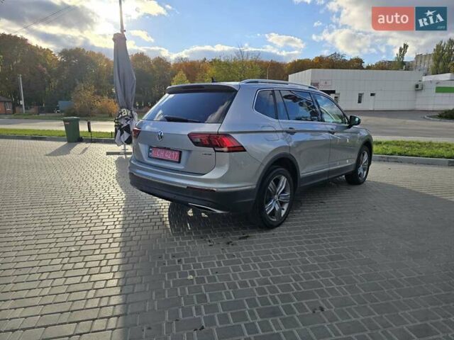 Сірий Фольксваген Тігуан, об'ємом двигуна 1.97 л та пробігом 147 тис. км за 21950 $, фото 3 на Automoto.ua