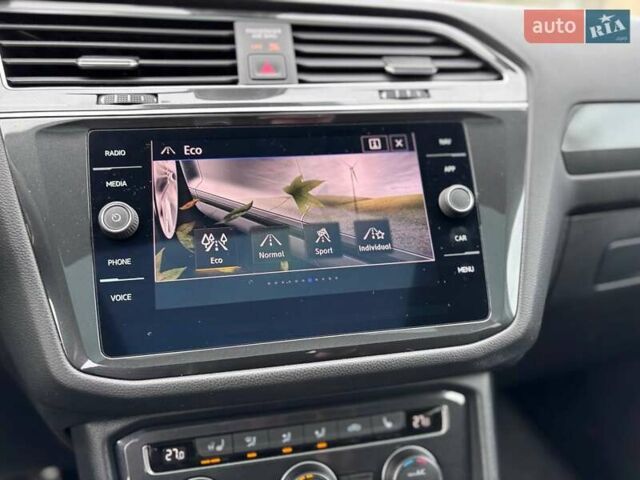 Серый Фольксваген Тигуан, объемом двигателя 1.98 л и пробегом 101 тыс. км за 24999 $, фото 43 на Automoto.ua