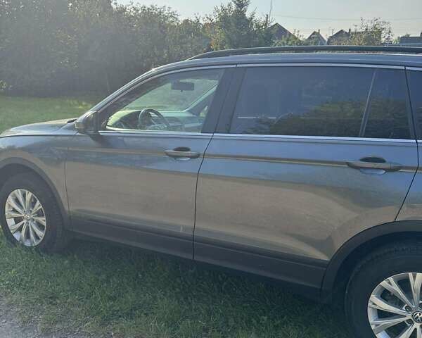 Серый Фольксваген Тигуан, объемом двигателя 1.98 л и пробегом 136 тыс. км за 17250 $, фото 8 на Automoto.ua