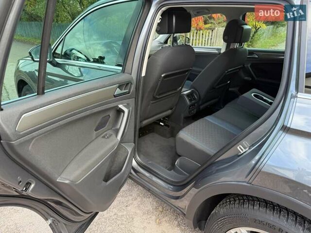 Сірий Фольксваген Тігуан, об'ємом двигуна 1.98 л та пробігом 164 тис. км за 25500 $, фото 15 на Automoto.ua