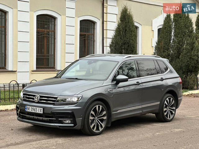 Серый Фольксваген Тигуан, объемом двигателя 1.97 л и пробегом 230 тыс. км за 27100 $, фото 14 на Automoto.ua