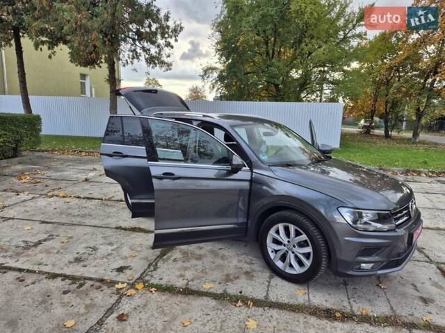 Серый Фольксваген Тигуан, объемом двигателя 1.98 л и пробегом 118 тыс. км за 20999 $, фото 19 на Automoto.ua