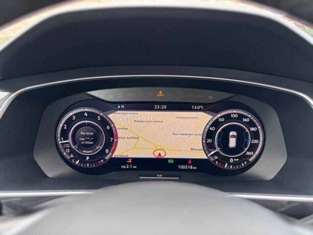 Серый Фольксваген Тигуан, объемом двигателя 2 л и пробегом 100 тыс. км за 24999 $, фото 19 на Automoto.ua