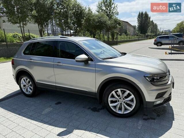 Серый Фольксваген Тигуан, объемом двигателя 1.98 л и пробегом 83 тыс. км за 25800 $, фото 7 на Automoto.ua