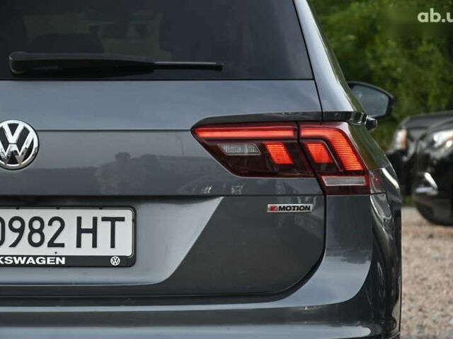 Сірий Фольксваген Тігуан, об'ємом двигуна 2 л та пробігом 63 тис. км за 19950 $, фото 15 на Automoto.ua