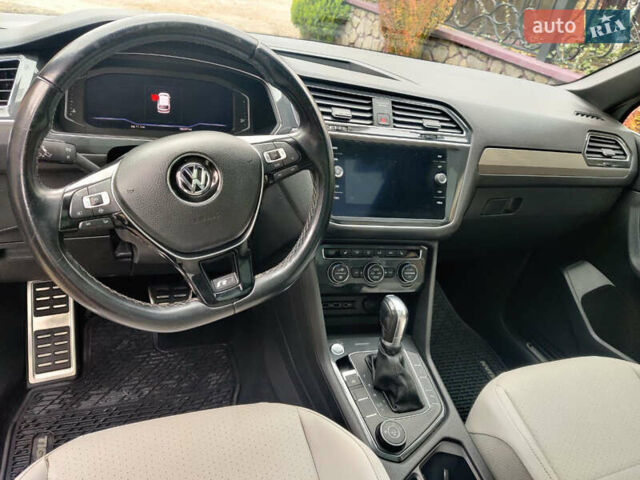 Серый Фольксваген Тигуан, объемом двигателя 2 л и пробегом 298 тыс. км за 17500 $, фото 17 на Automoto.ua