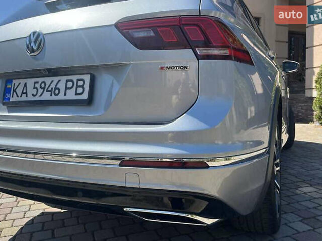 Сірий Фольксваген Тігуан, об'ємом двигуна 1.98 л та пробігом 110 тис. км за 23200 $, фото 20 на Automoto.ua