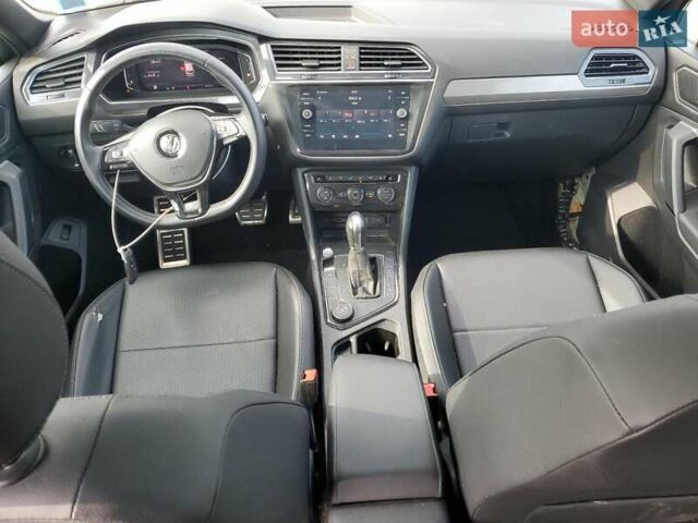 Серый Фольксваген Тигуан, объемом двигателя 1.98 л и пробегом 62 тыс. км за 3000 $, фото 7 на Automoto.ua