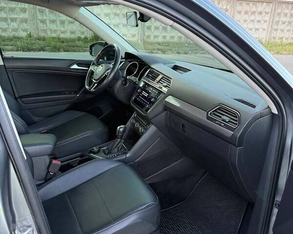 Серый Фольксваген Тигуан, объемом двигателя 1.98 л и пробегом 125 тыс. км за 24200 $, фото 23 на Automoto.ua