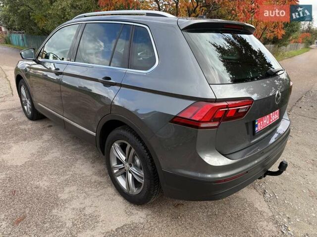 Сірий Фольксваген Тігуан, об'ємом двигуна 1.98 л та пробігом 164 тис. км за 25500 $, фото 3 на Automoto.ua