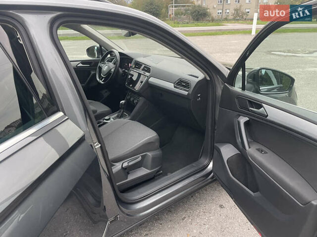 Серый Фольксваген Тигуан, объемом двигателя 1.97 л и пробегом 195 тыс. км за 28000 $, фото 11 на Automoto.ua