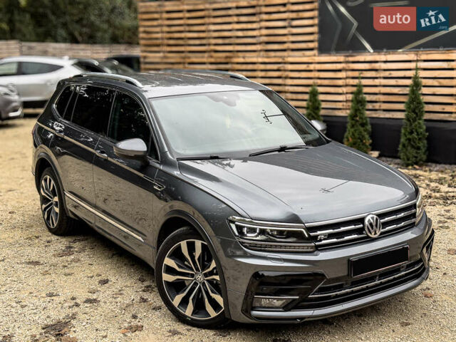 Сірий Фольксваген Тігуан, об'ємом двигуна 1.98 л та пробігом 230 тис. км за 27700 $, фото 8 на Automoto.ua