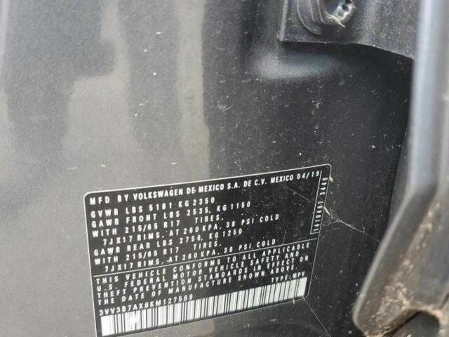 Сірий Фольксваген Тігуан, об'ємом двигуна 2 л та пробігом 102 тис. км за 7000 $, фото 12 на Automoto.ua