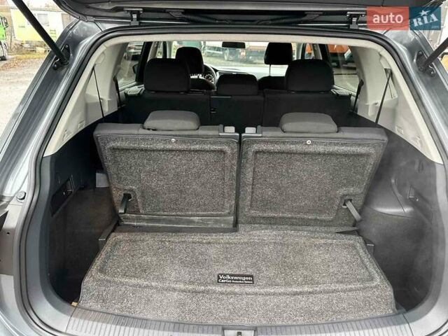 Серый Фольксваген Тигуан, объемом двигателя 1.98 л и пробегом 182 тыс. км за 16500 $, фото 8 на Automoto.ua